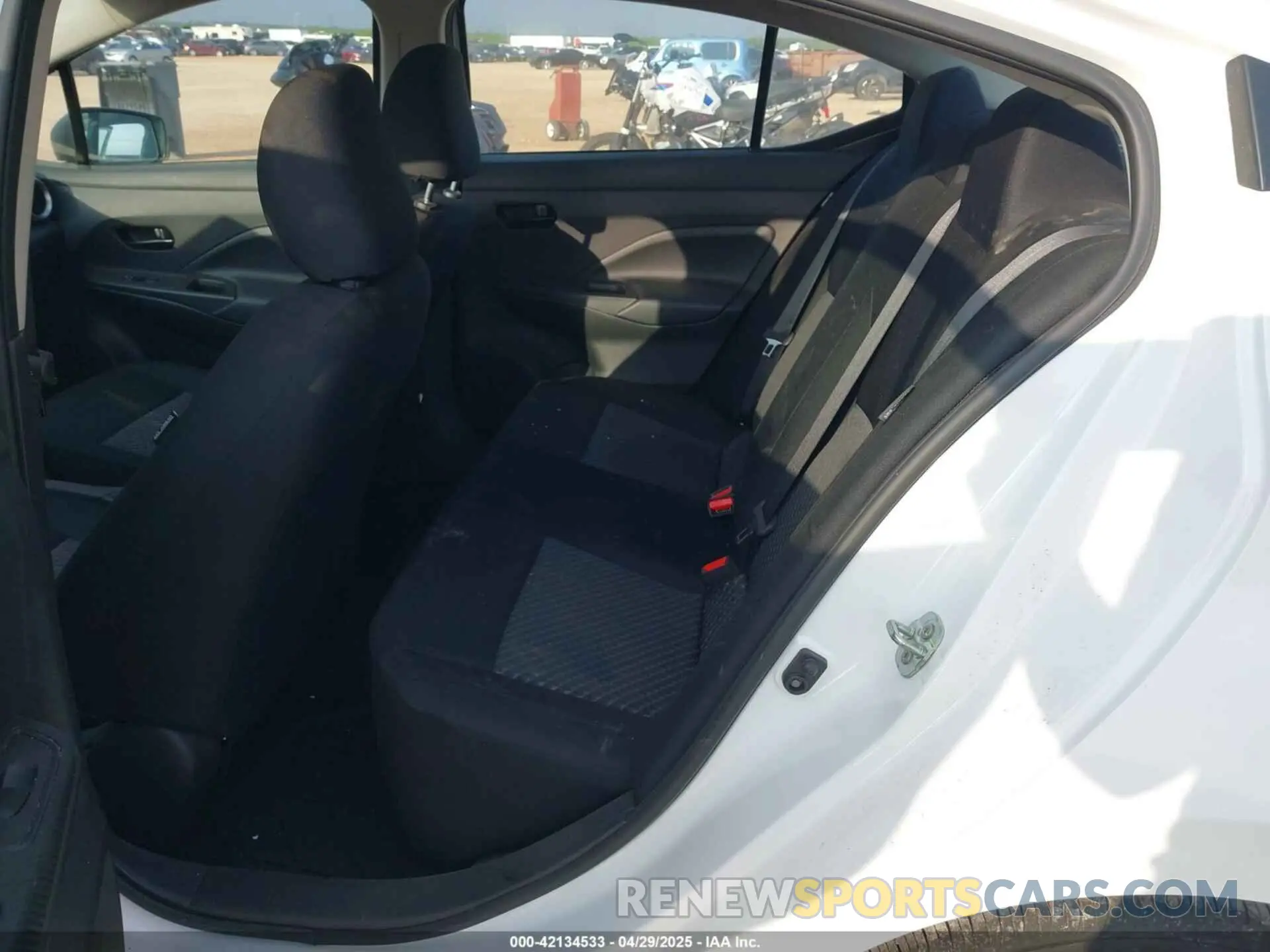 8 Photograph of a damaged car 3N1CN8DV3RL912000 NISSAN VERSA 2024
