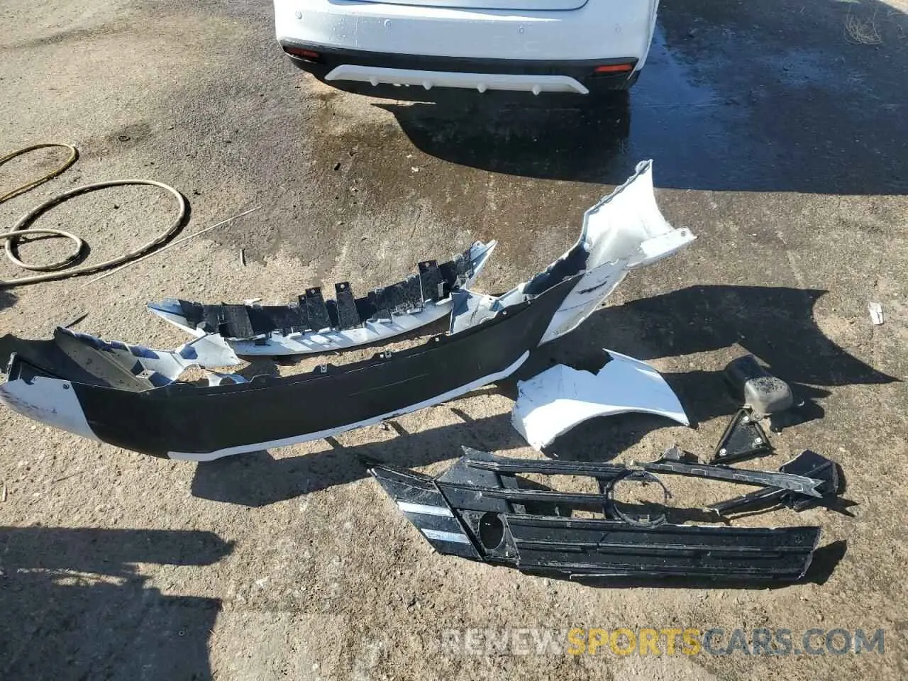 12 Photograph of a damaged car 3N1CN8DV3RL924244 NISSAN VERSA 2024