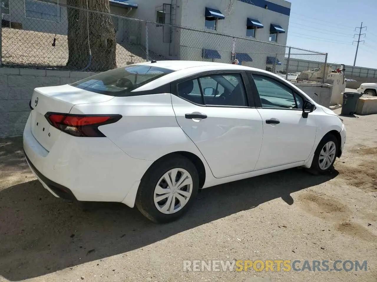 3 Photograph of a damaged car 3N1CN8DV3RL924244 NISSAN VERSA 2024
