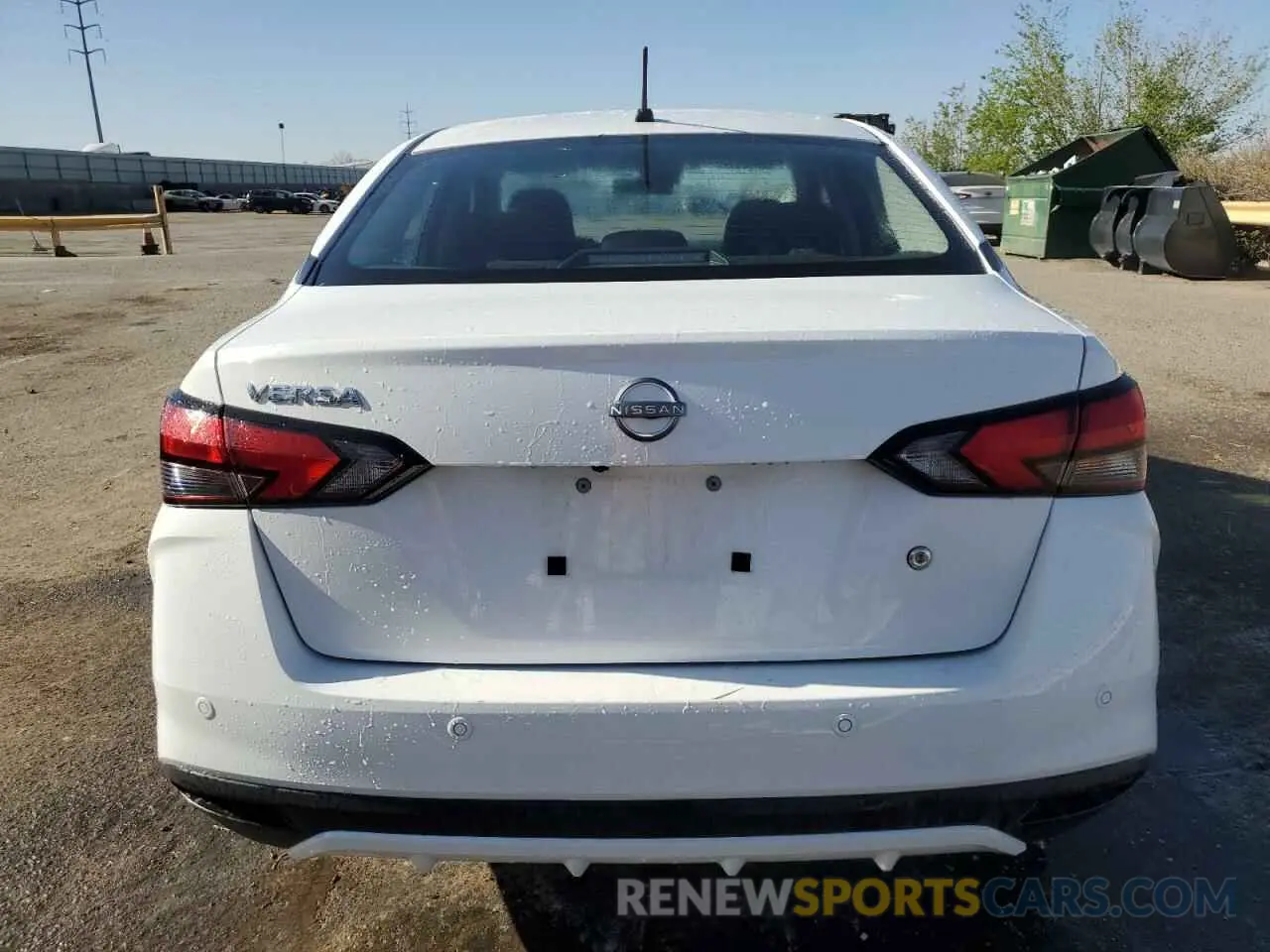 6 Photograph of a damaged car 3N1CN8DV3RL924244 NISSAN VERSA 2024