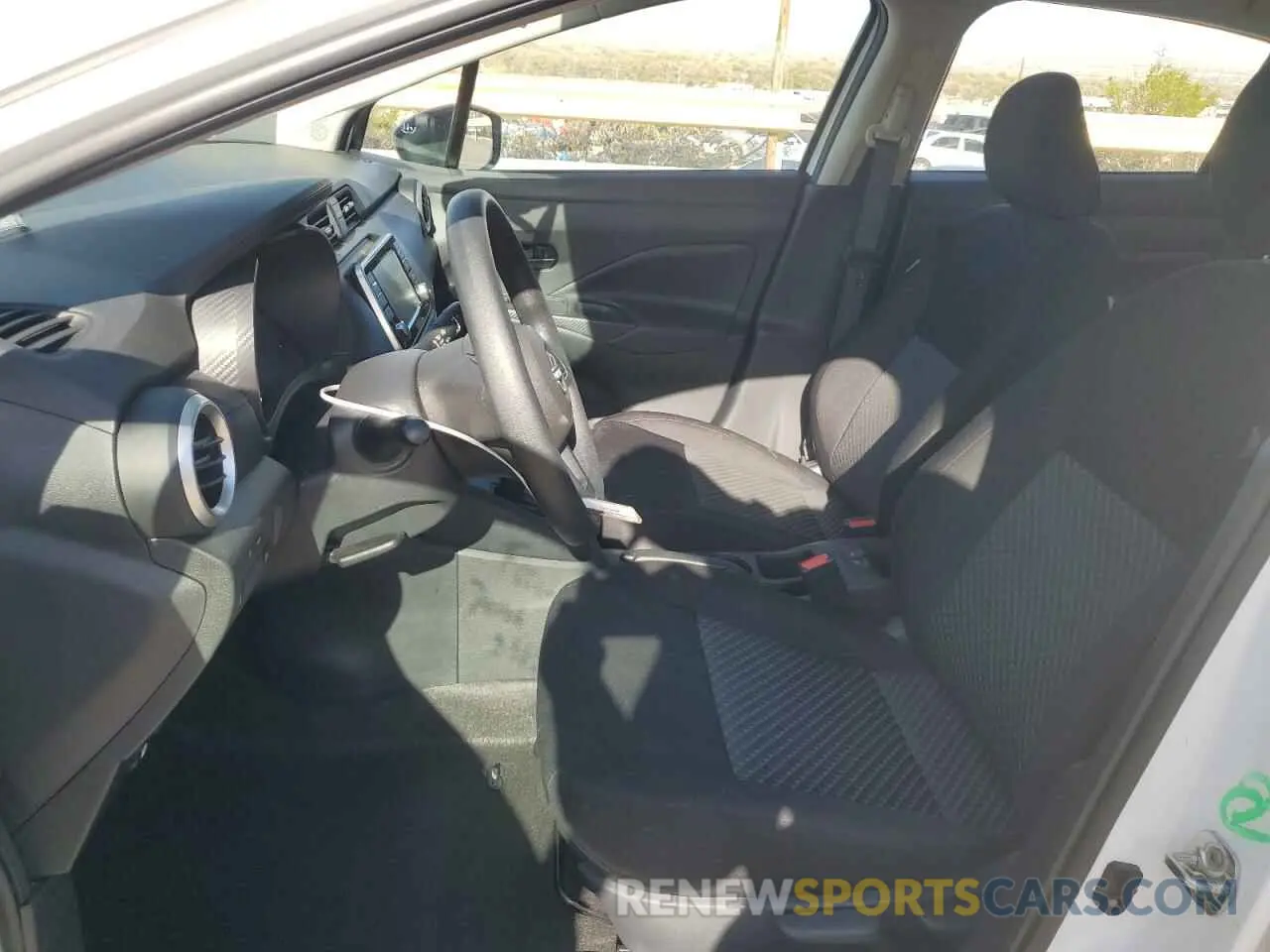 7 Photograph of a damaged car 3N1CN8DV3RL924244 NISSAN VERSA 2024