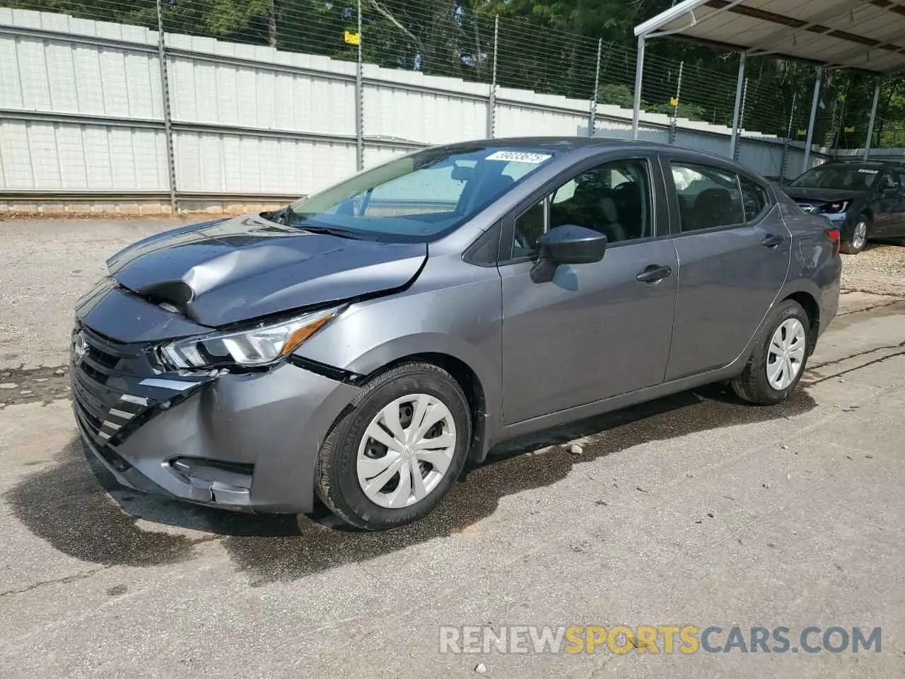 1 Photograph of a damaged car 3N1CN8DV3RL929086 NISSAN VERSA 2024