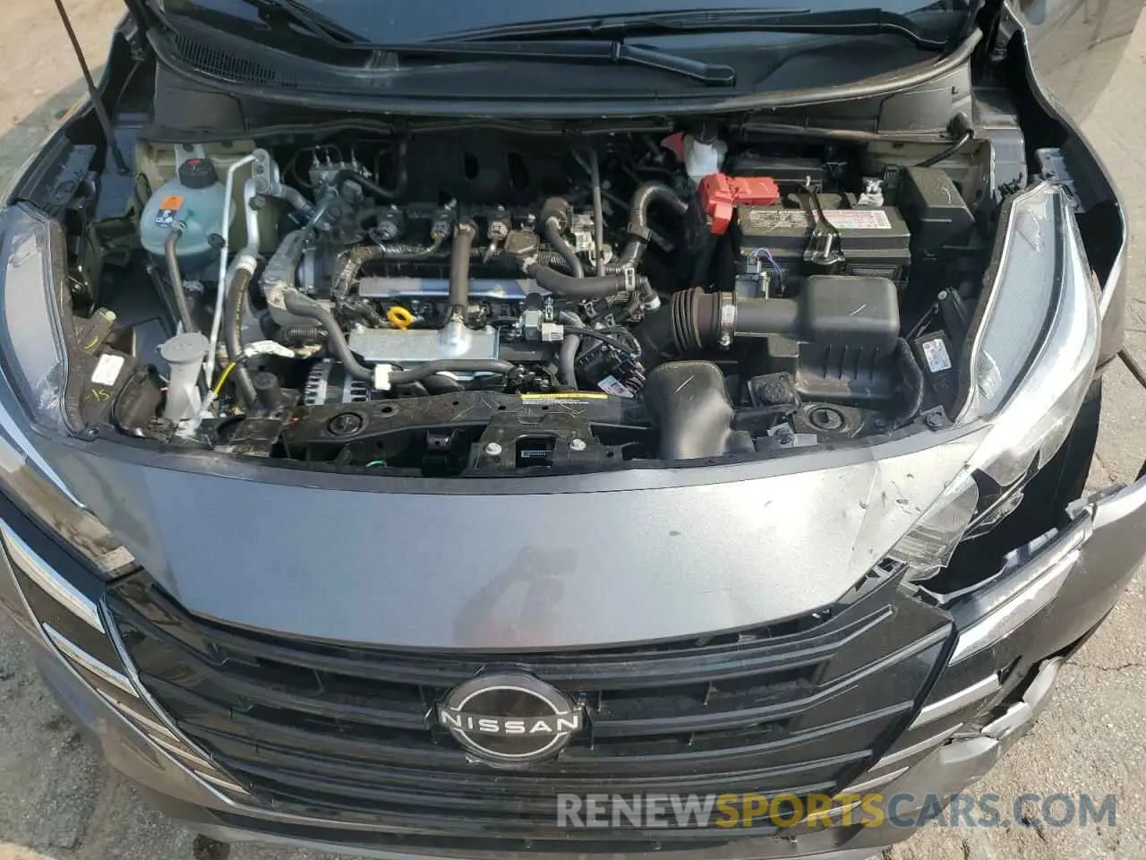 11 Photograph of a damaged car 3N1CN8DV3RL929086 NISSAN VERSA 2024