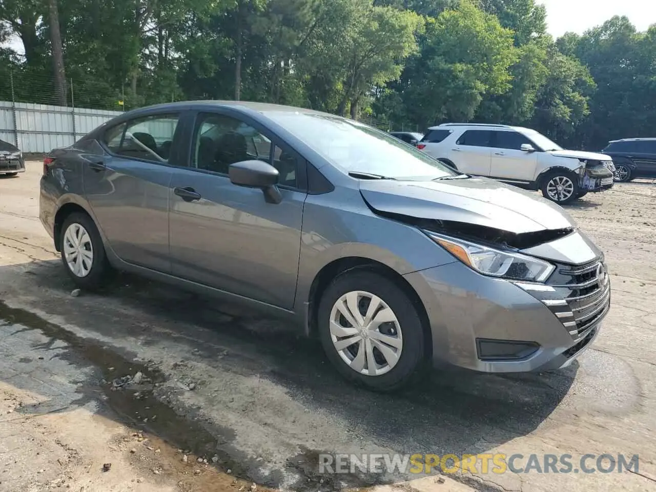 4 Photograph of a damaged car 3N1CN8DV3RL929086 NISSAN VERSA 2024