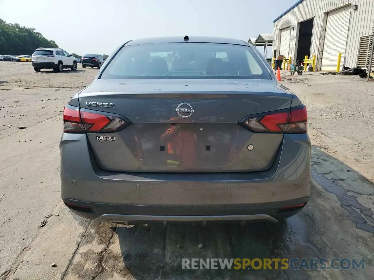 6 Photograph of a damaged car 3N1CN8DV3RL929086 NISSAN VERSA 2024