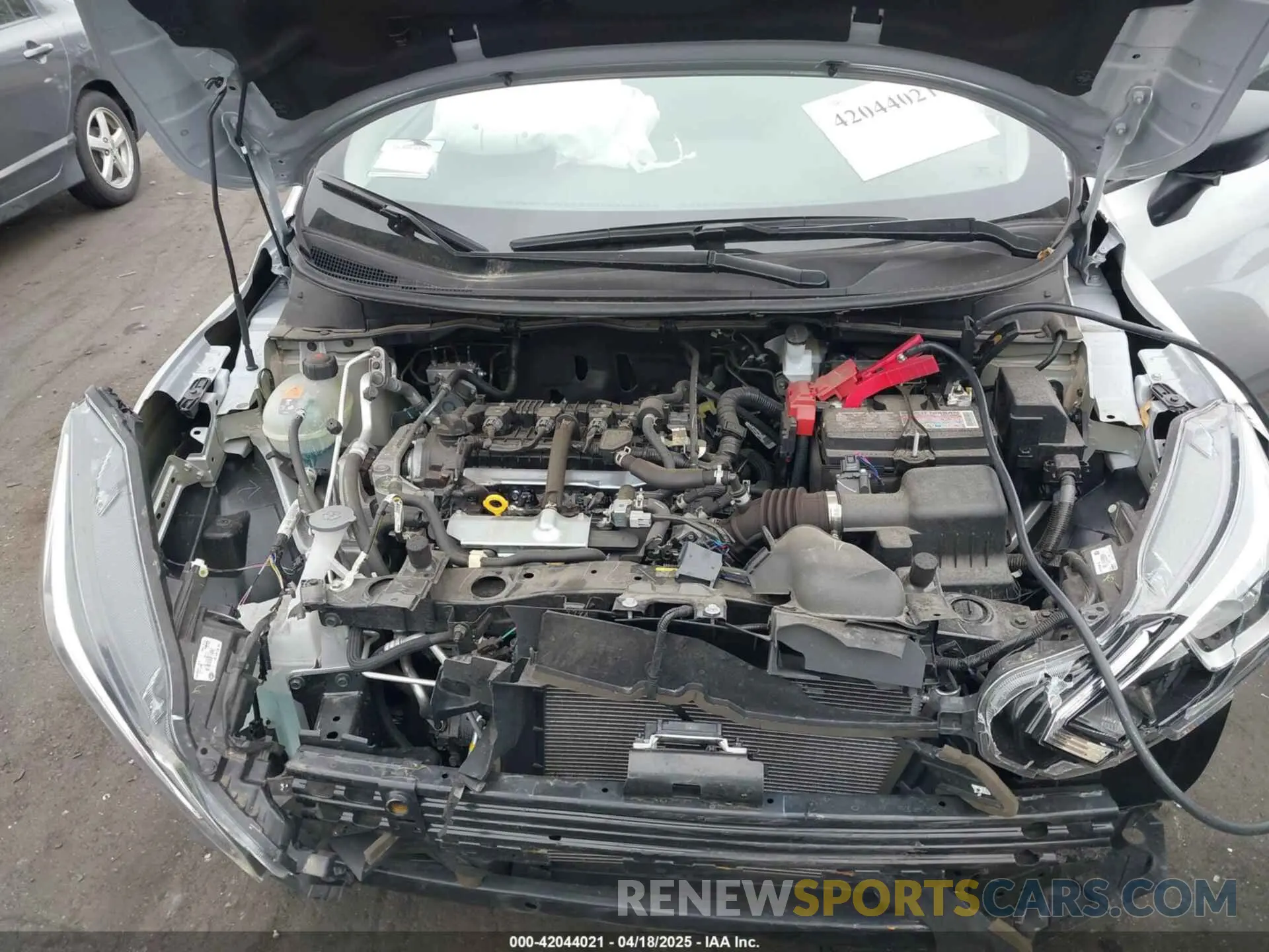 10 Photograph of a damaged car 3N1CN8DV4RL865799 NISSAN VERSA 2024