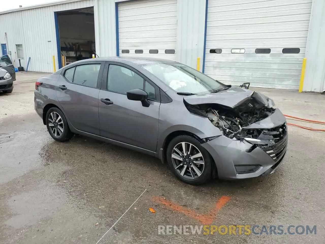 4 Фотография поврежденного автомобиля 3N1CN8DV4RL866905 NISSAN VERSA 2024