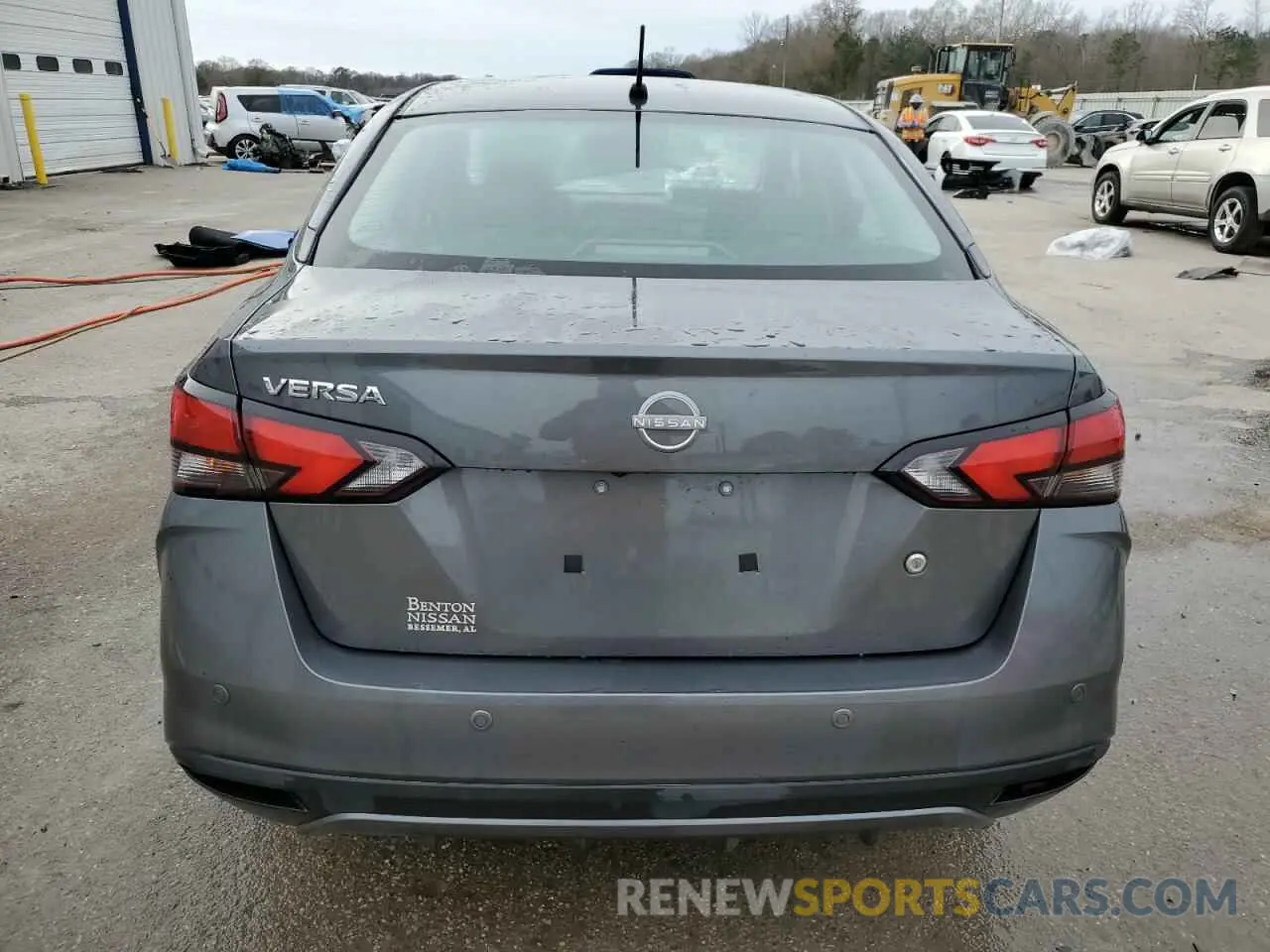 6 Фотография поврежденного автомобиля 3N1CN8DV4RL866905 NISSAN VERSA 2024
