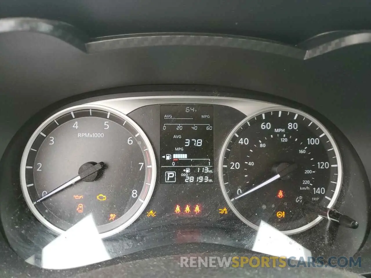 9 Фотография поврежденного автомобиля 3N1CN8DV4RL866905 NISSAN VERSA 2024