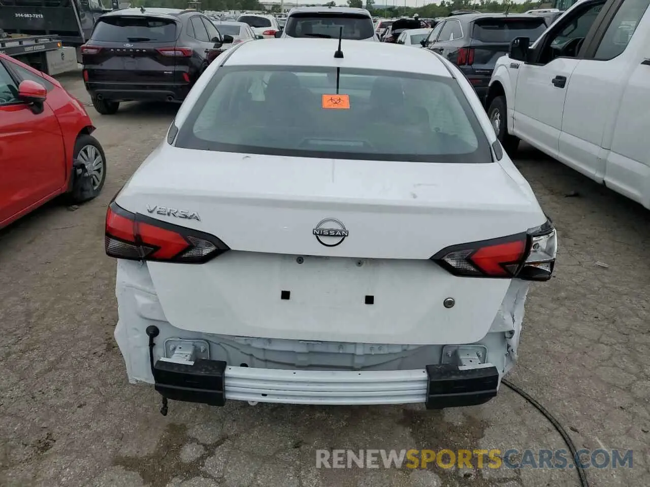 6 Photograph of a damaged car 3N1CN8DV4RL874244 NISSAN VERSA 2024