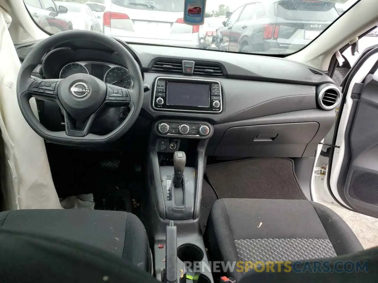 8 Photograph of a damaged car 3N1CN8DV4RL874244 NISSAN VERSA 2024