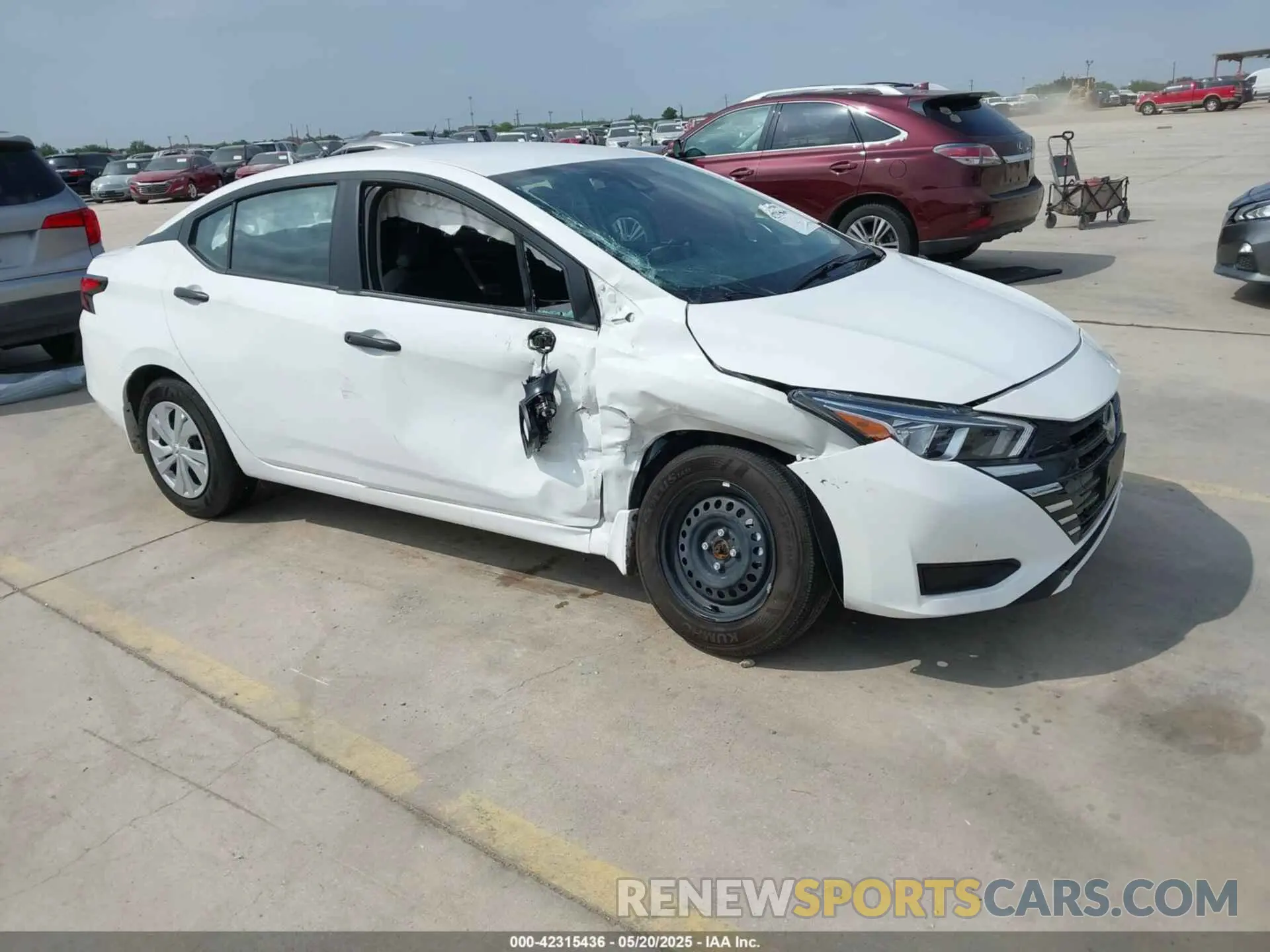 1 Фотография поврежденного автомобиля 3N1CN8DV4RL914225 NISSAN VERSA 2024