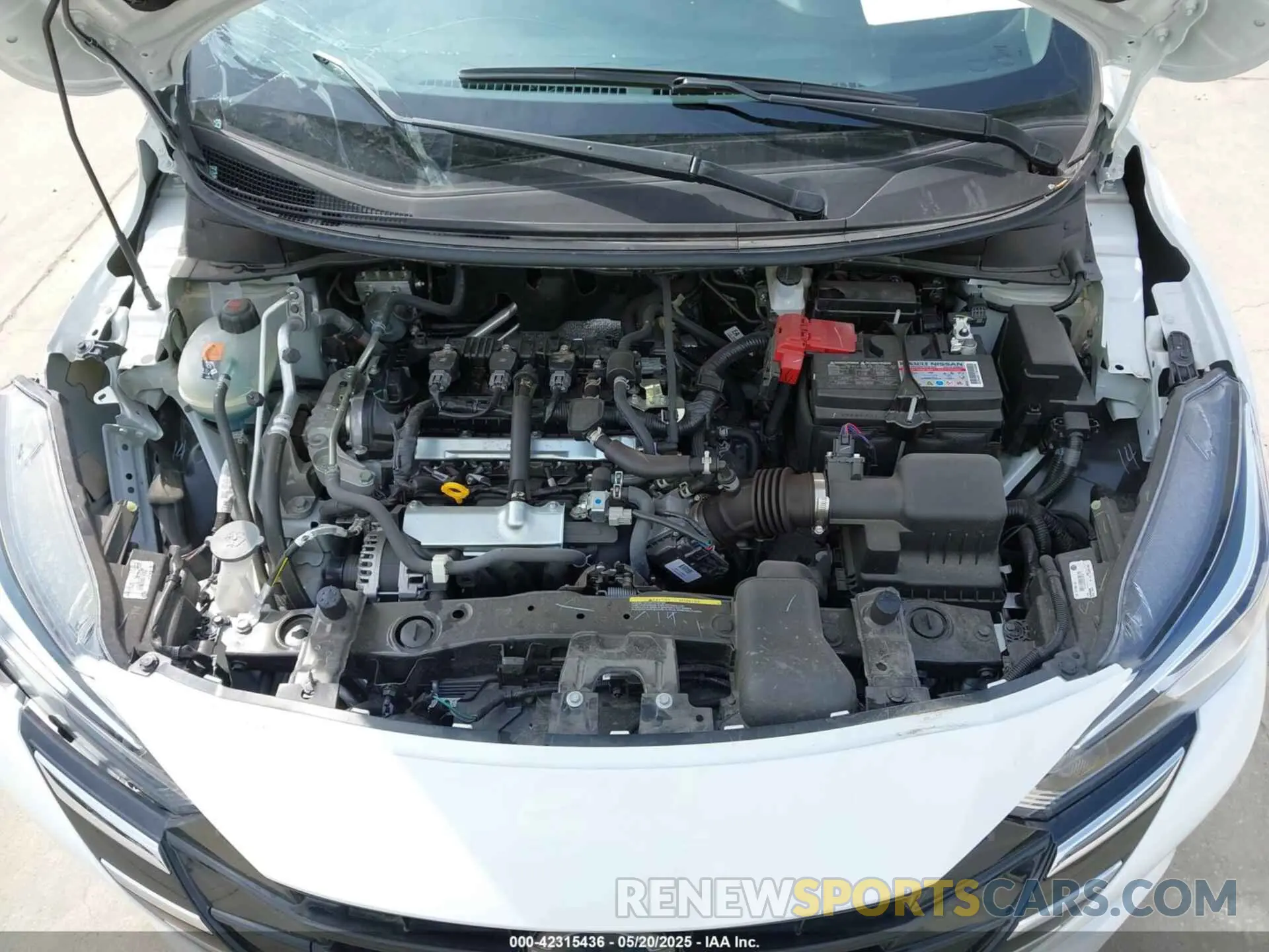 10 Фотография поврежденного автомобиля 3N1CN8DV4RL914225 NISSAN VERSA 2024
