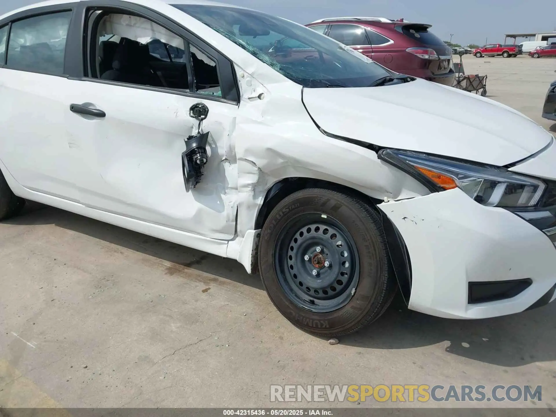 6 Фотография поврежденного автомобиля 3N1CN8DV4RL914225 NISSAN VERSA 2024