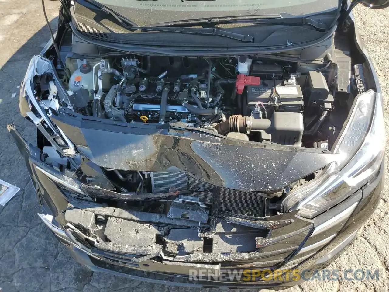 11 Photograph of a damaged car 3N1CN8DV5RL902505 NISSAN VERSA 2024