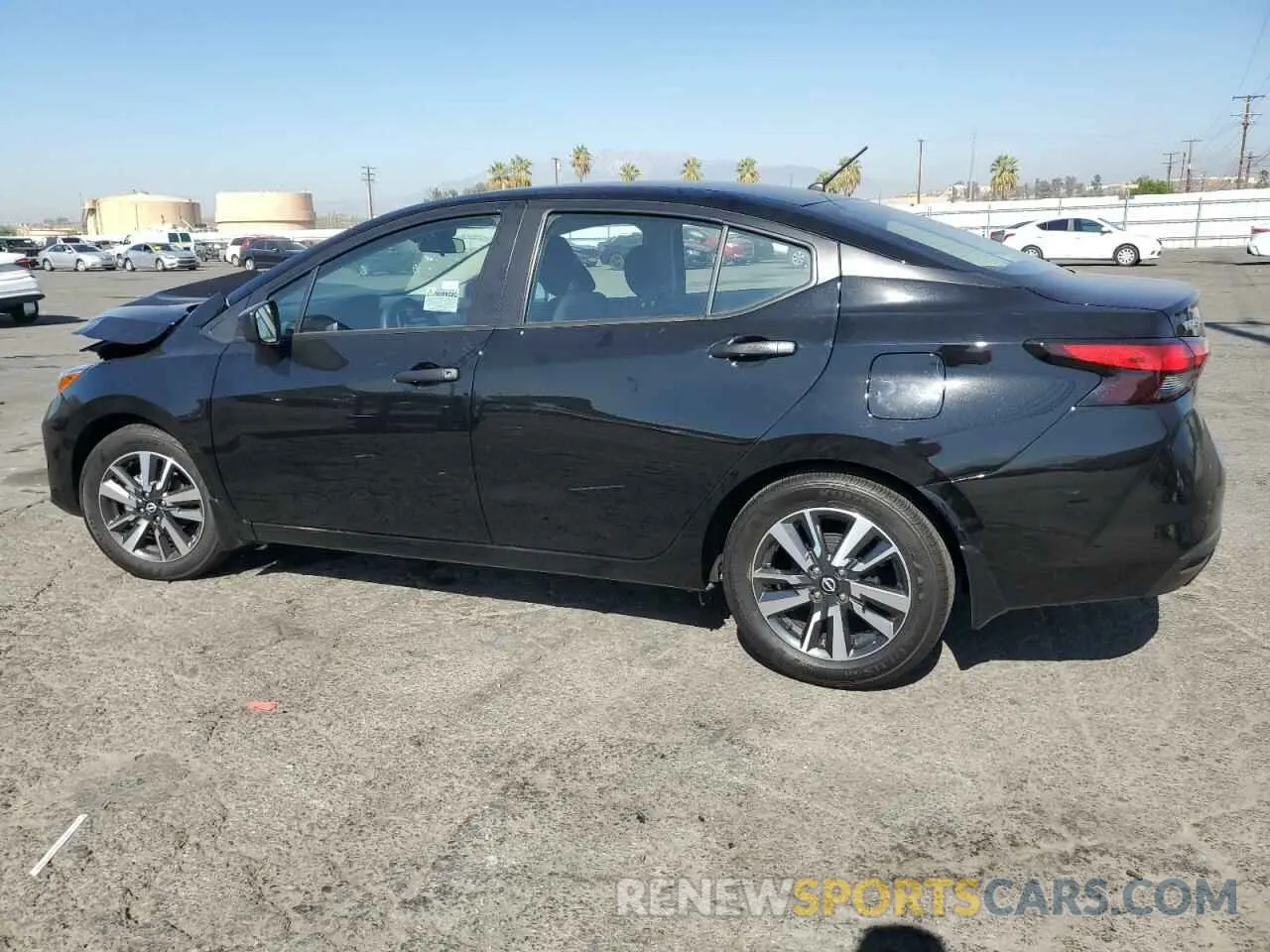 2 Photograph of a damaged car 3N1CN8DV5RL902505 NISSAN VERSA 2024