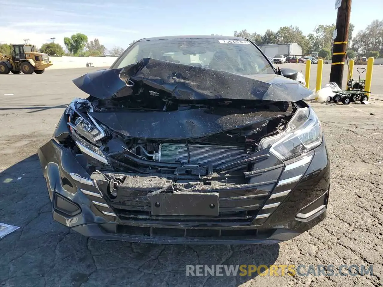 5 Photograph of a damaged car 3N1CN8DV5RL902505 NISSAN VERSA 2024