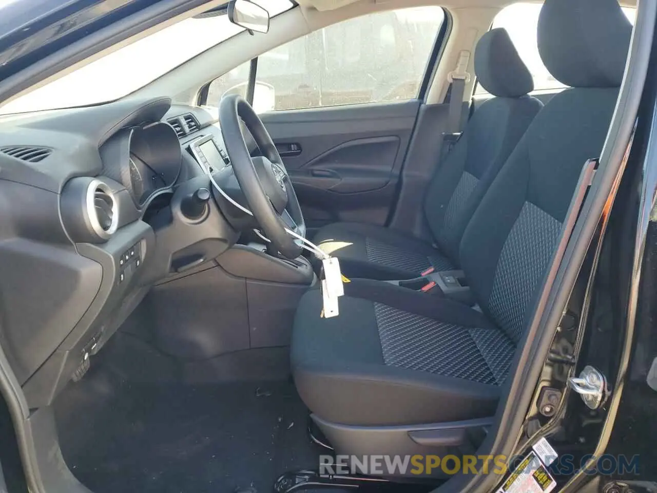 7 Photograph of a damaged car 3N1CN8DV5RL902505 NISSAN VERSA 2024