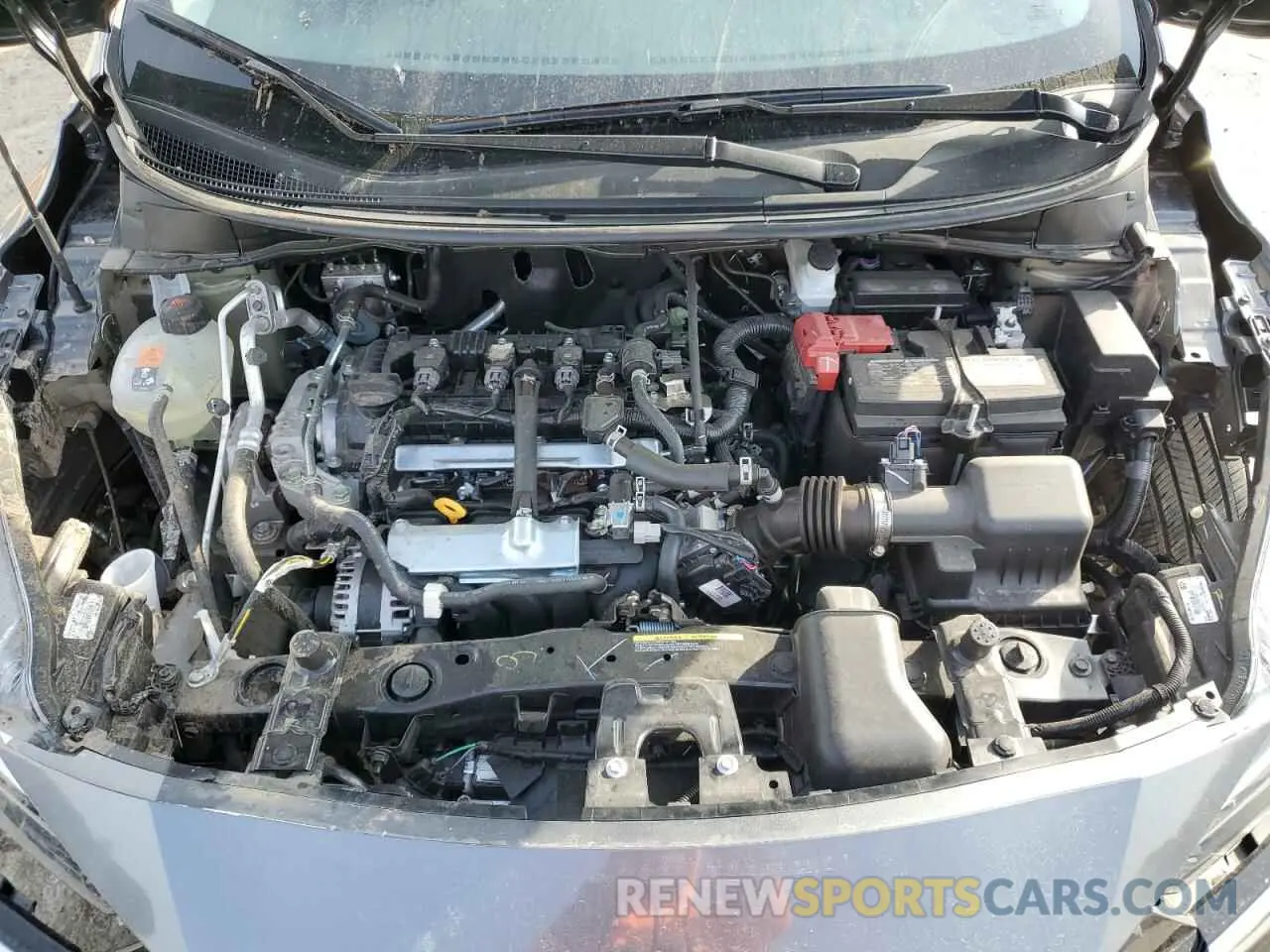 11 Photograph of a damaged car 3N1CN8DV5RL906828 NISSAN VERSA 2024