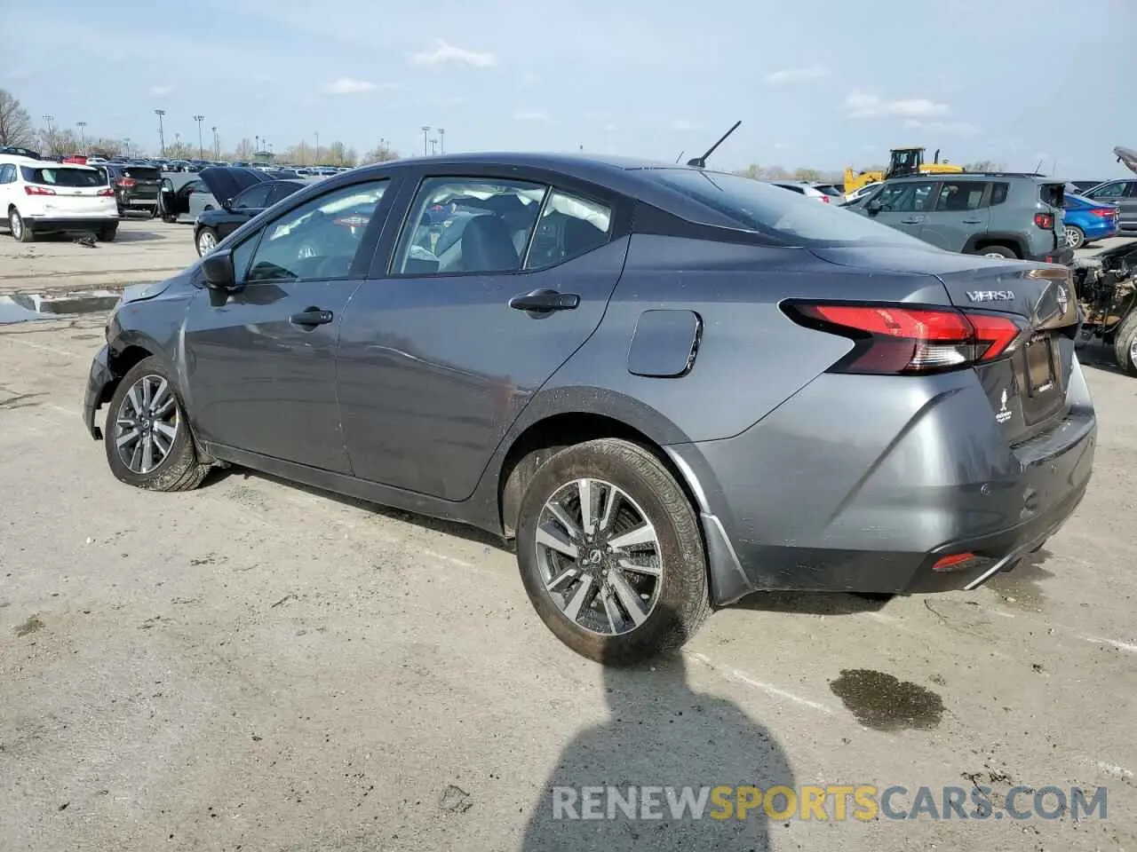 2 Photograph of a damaged car 3N1CN8DV5RL906828 NISSAN VERSA 2024
