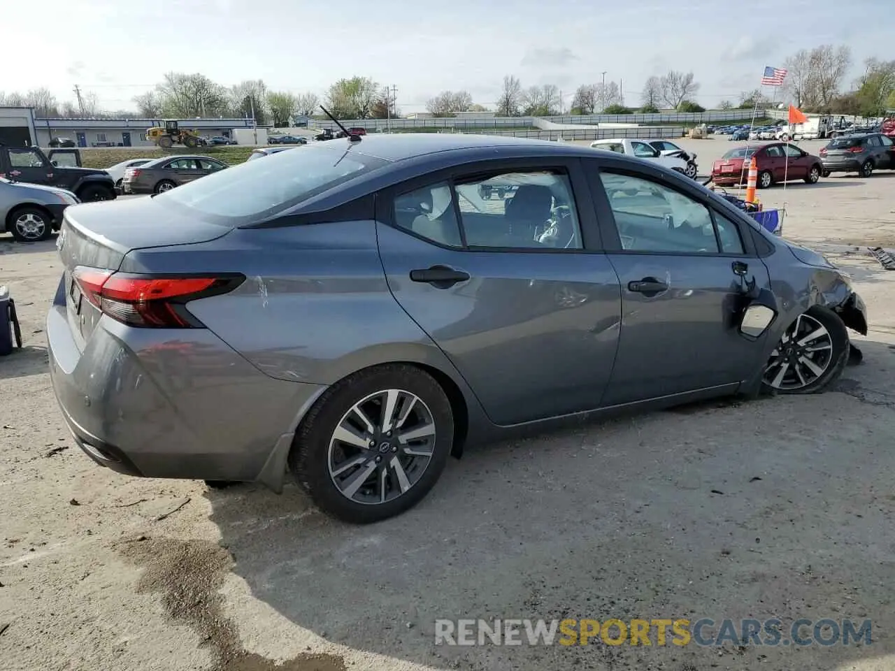 3 Photograph of a damaged car 3N1CN8DV5RL906828 NISSAN VERSA 2024