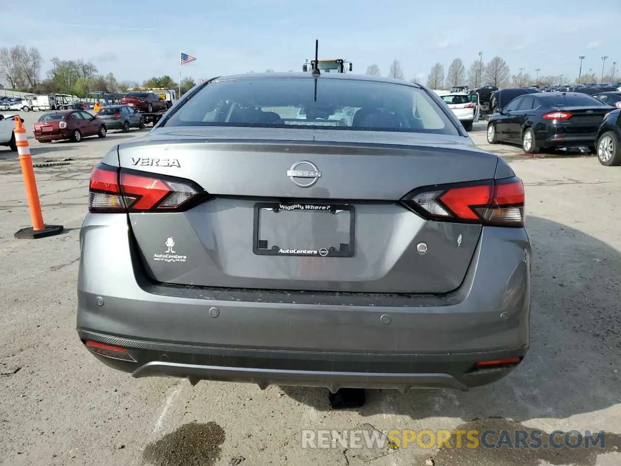 6 Photograph of a damaged car 3N1CN8DV5RL906828 NISSAN VERSA 2024