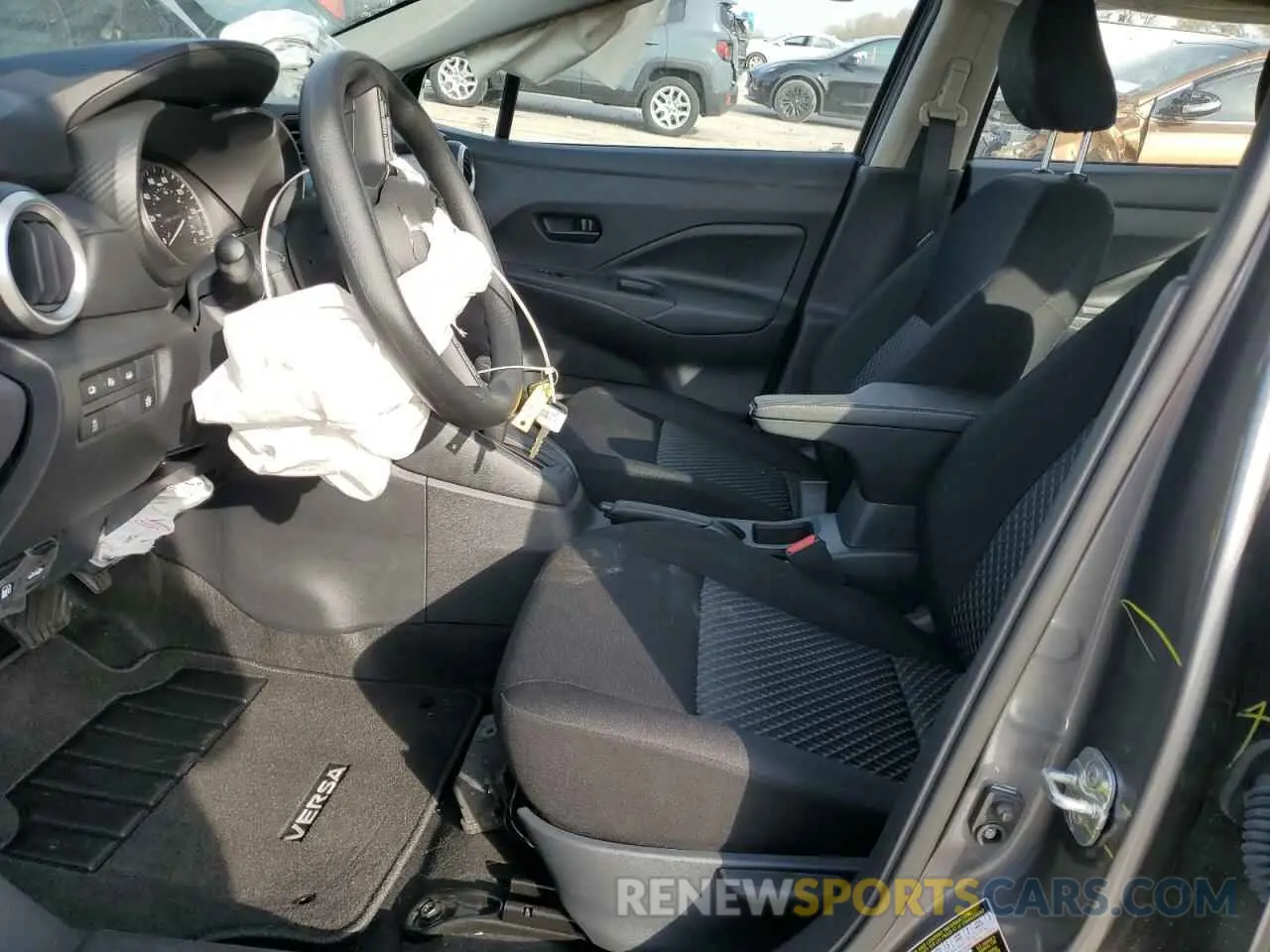 7 Photograph of a damaged car 3N1CN8DV5RL906828 NISSAN VERSA 2024