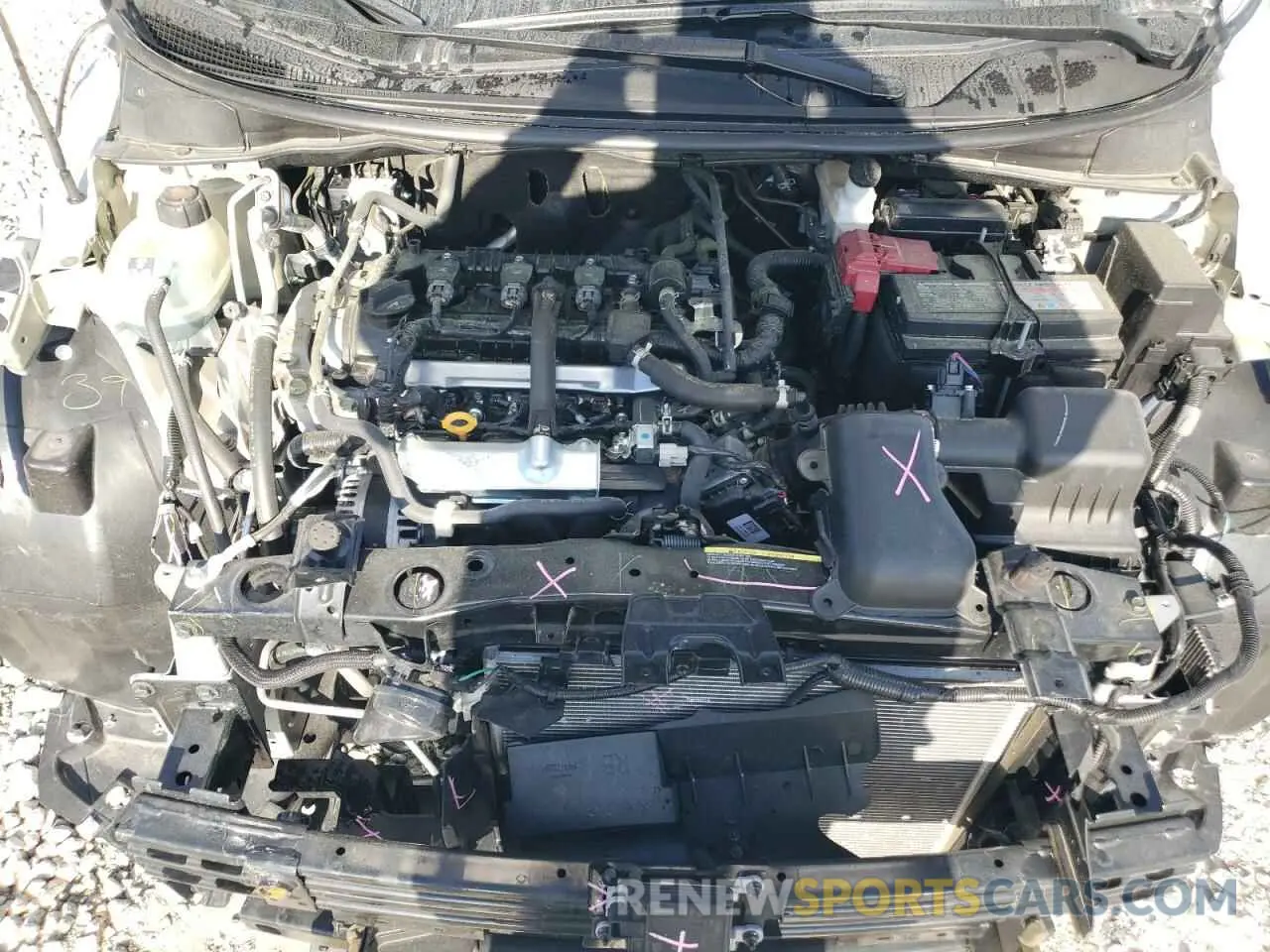 11 Photograph of a damaged car 3N1CN8DV5RL908823 NISSAN VERSA 2024