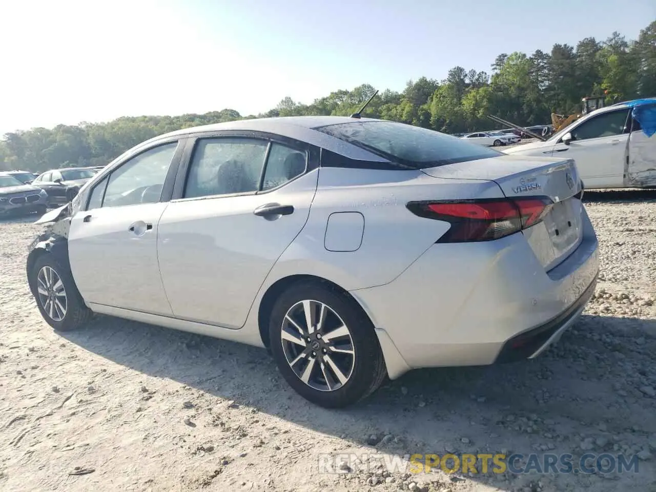 2 Photograph of a damaged car 3N1CN8DV5RL908823 NISSAN VERSA 2024