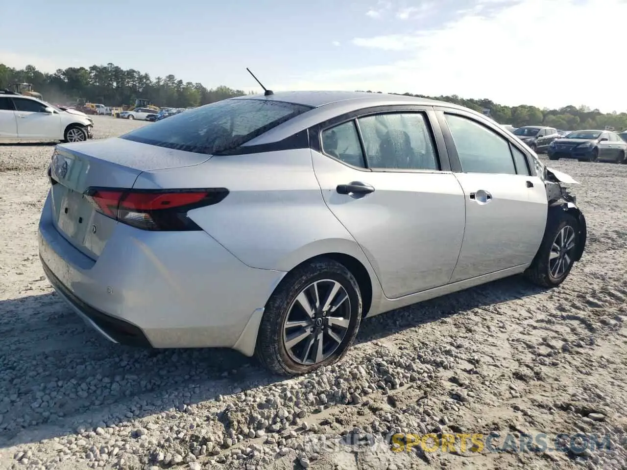 3 Photograph of a damaged car 3N1CN8DV5RL908823 NISSAN VERSA 2024