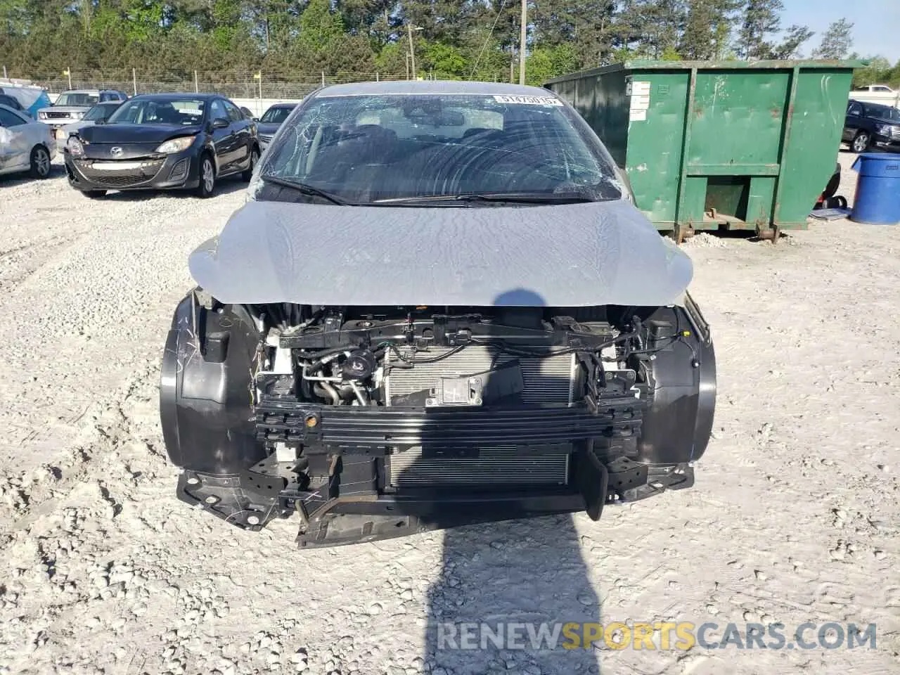 5 Photograph of a damaged car 3N1CN8DV5RL908823 NISSAN VERSA 2024