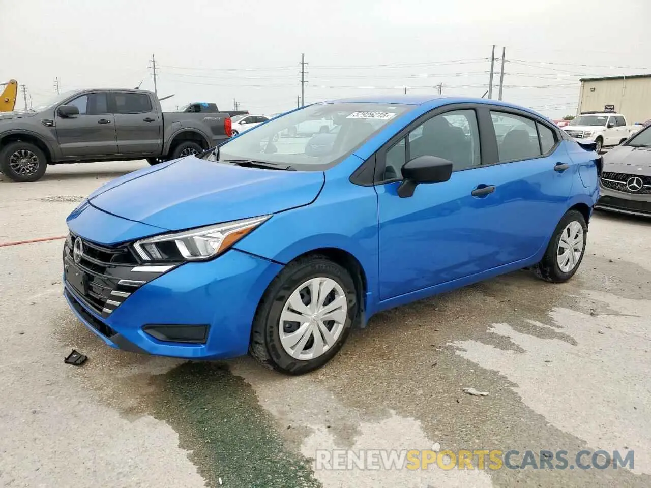 1 Photograph of a damaged car 3N1CN8DV5RL910037 NISSAN VERSA 2024