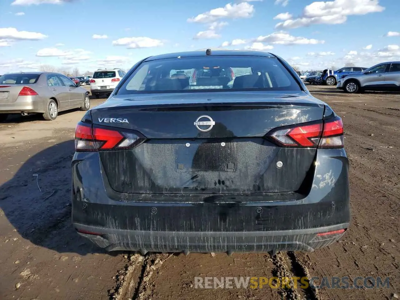 6 Photograph of a damaged car 3N1CN8DV5RL927405 NISSAN VERSA 2024