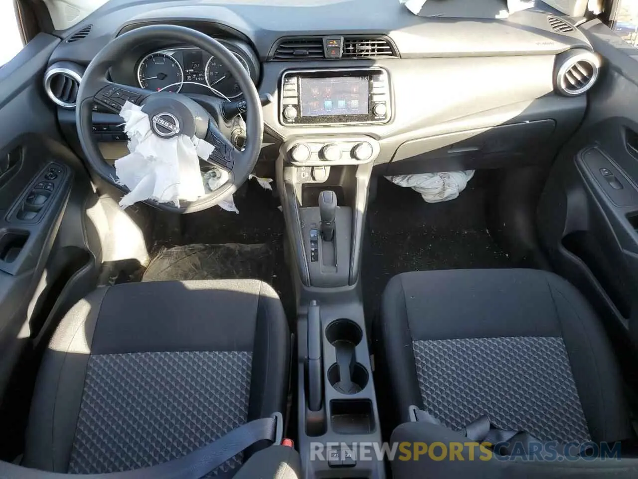 8 Photograph of a damaged car 3N1CN8DV5RL927405 NISSAN VERSA 2024