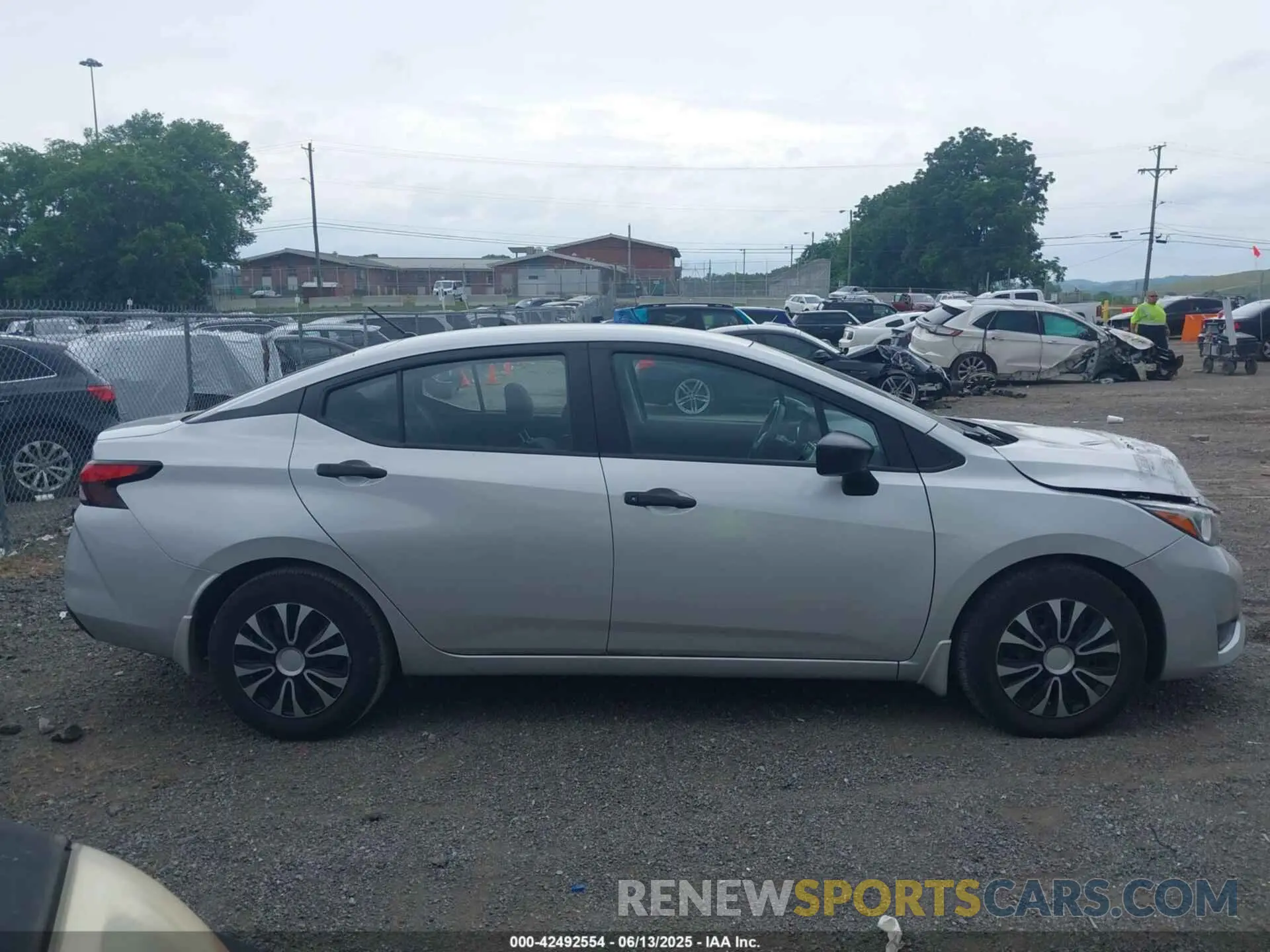 13 Photograph of a damaged car 3N1CN8DV6RL834473 NISSAN VERSA 2024
