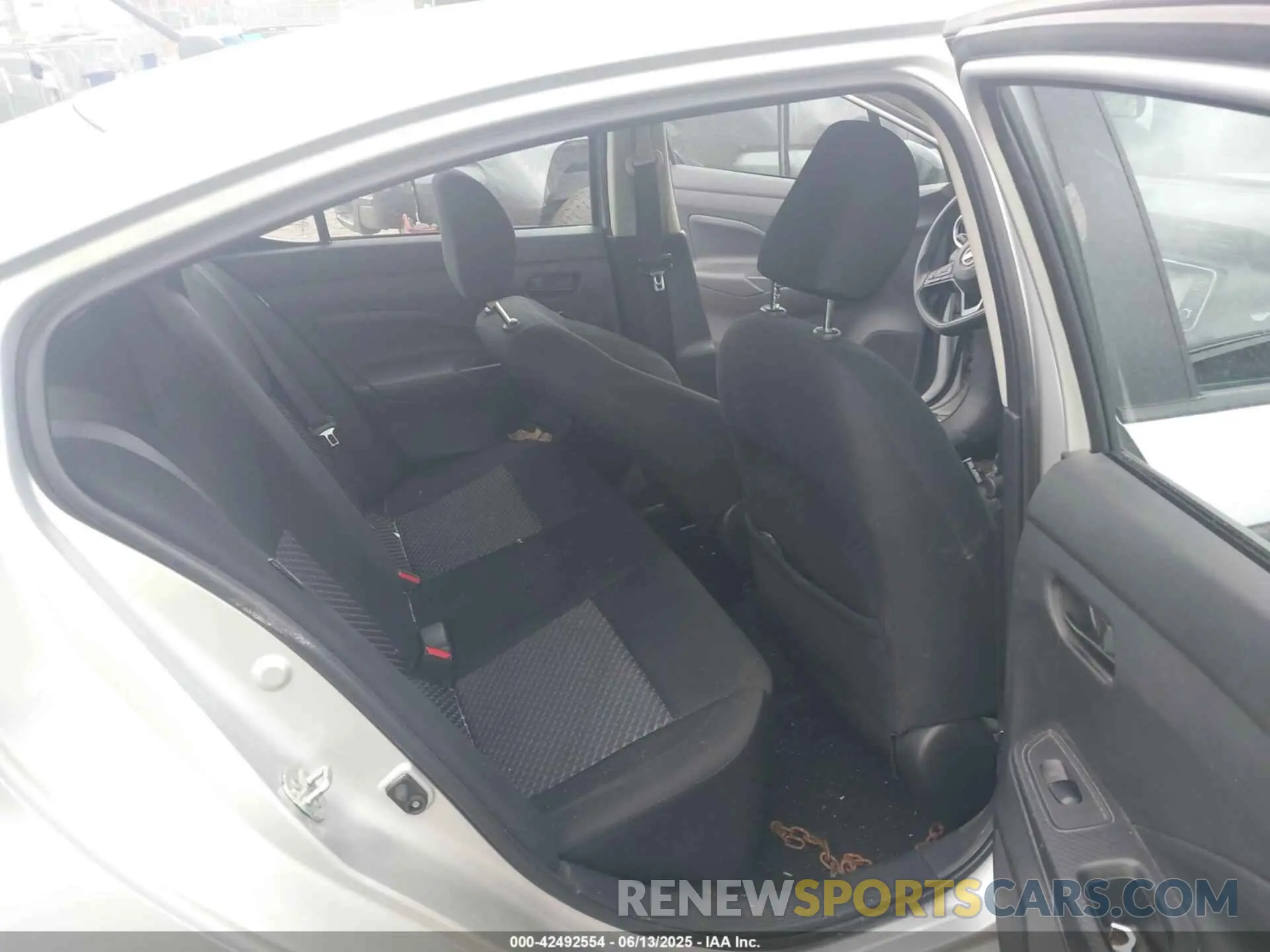 8 Photograph of a damaged car 3N1CN8DV6RL834473 NISSAN VERSA 2024