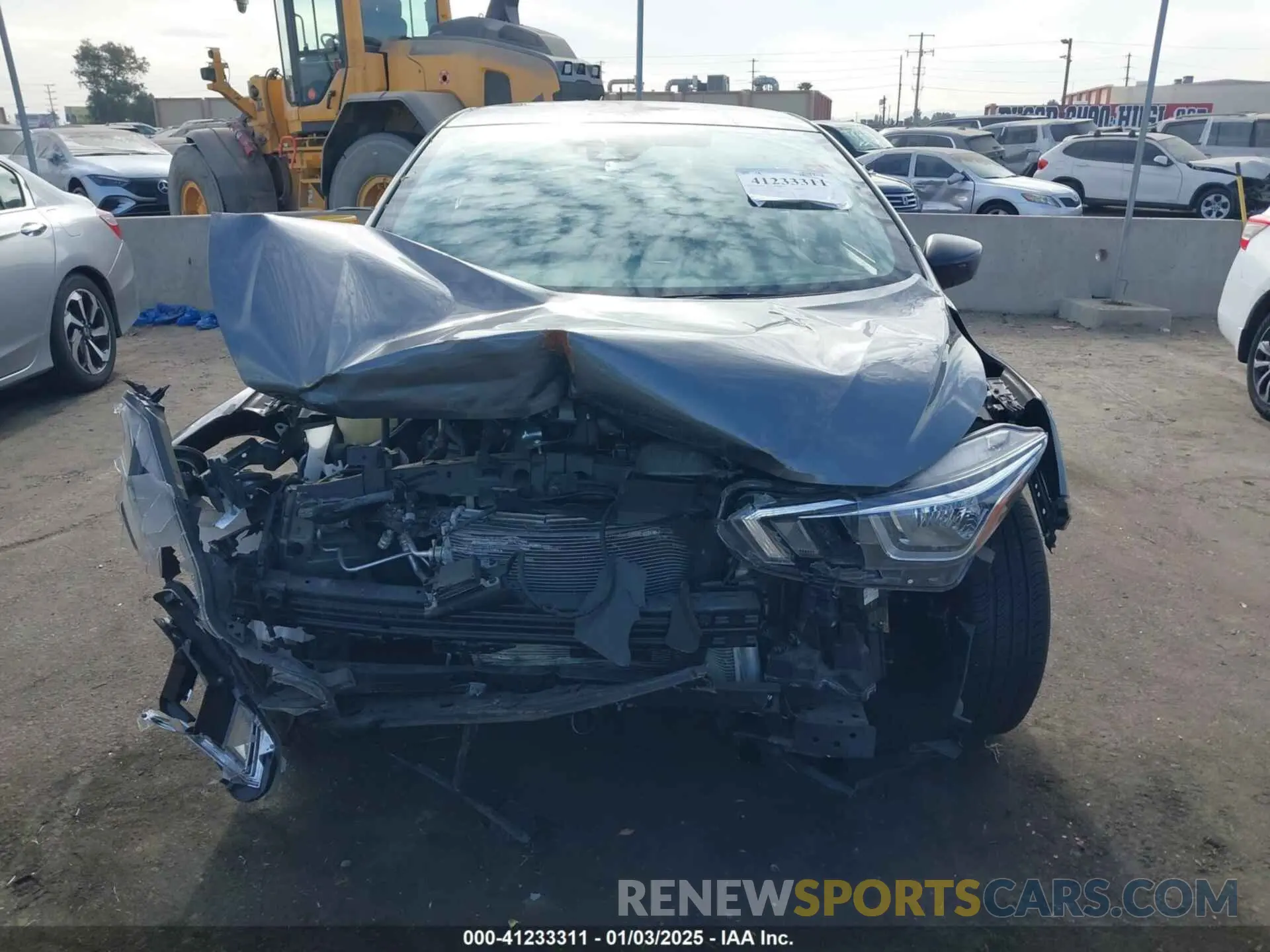 11 Photograph of a damaged car 3N1CN8DV6RL845165 NISSAN VERSA 2024