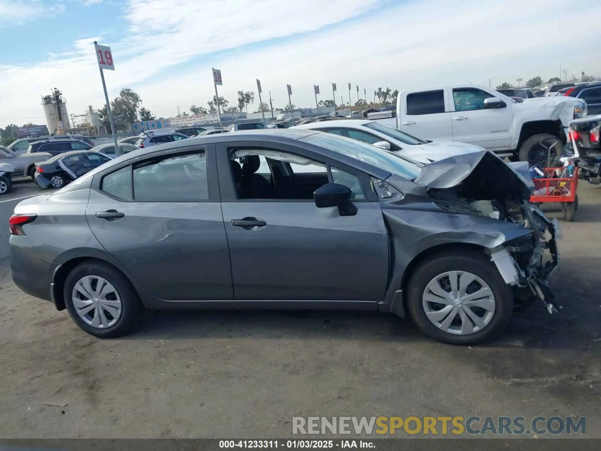 12 Photograph of a damaged car 3N1CN8DV6RL845165 NISSAN VERSA 2024