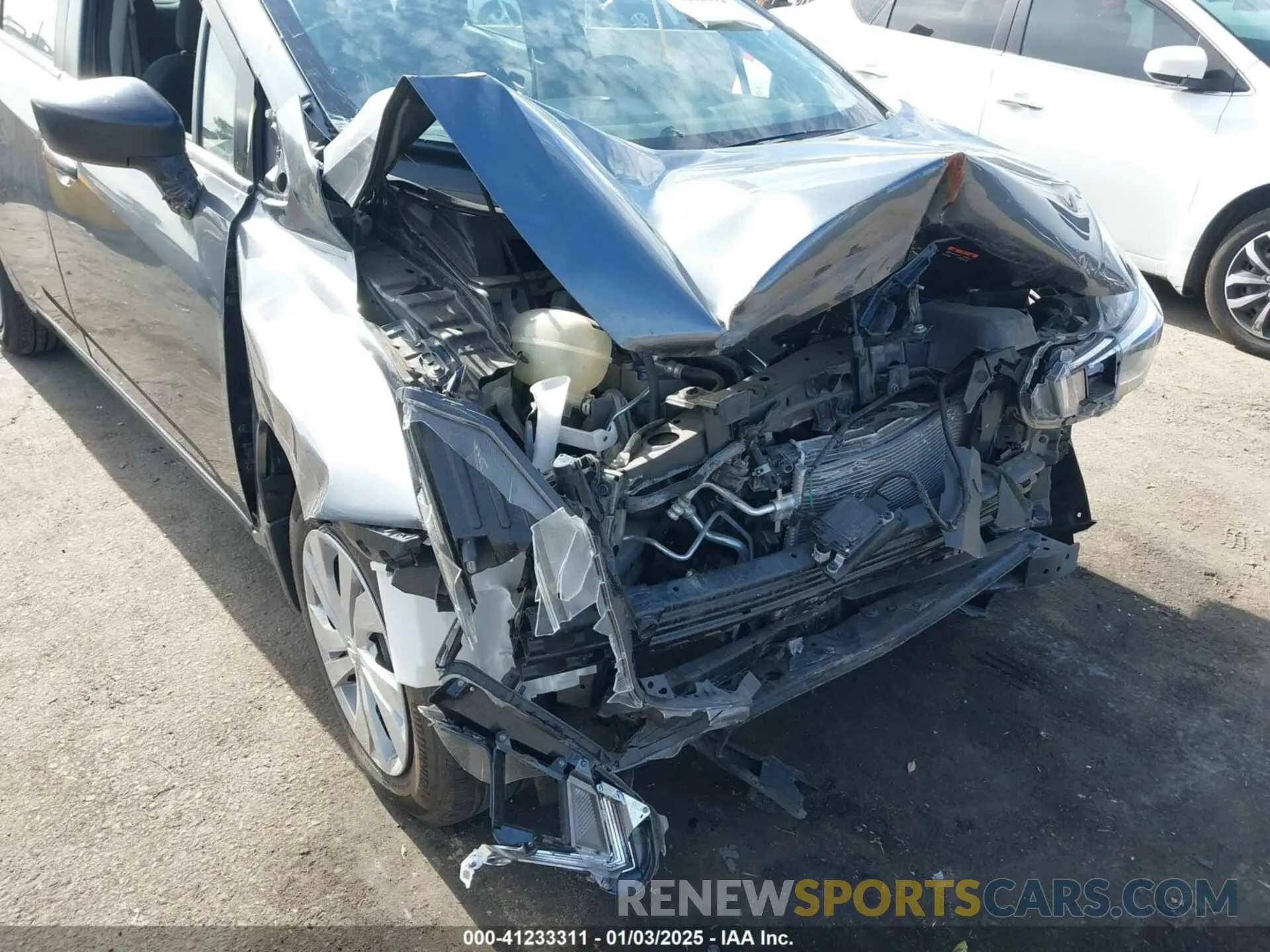 6 Photograph of a damaged car 3N1CN8DV6RL845165 NISSAN VERSA 2024