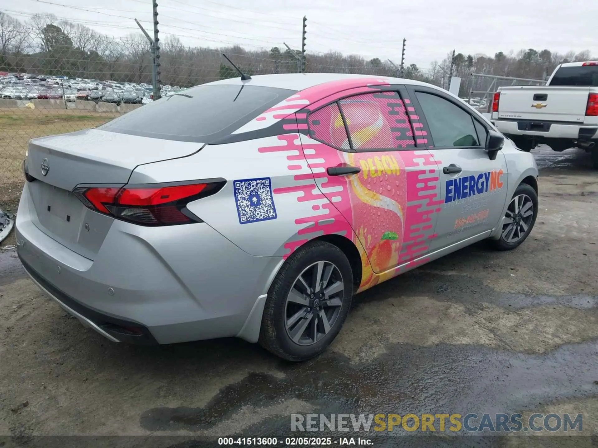 4 Photograph of a damaged car 3N1CN8DV6RL848759 NISSAN VERSA 2024
