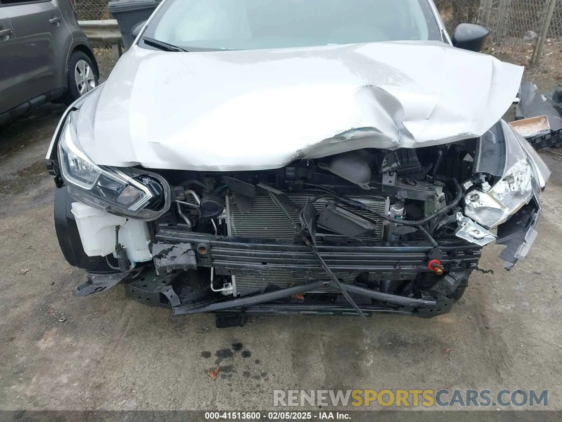 6 Photograph of a damaged car 3N1CN8DV6RL848759 NISSAN VERSA 2024