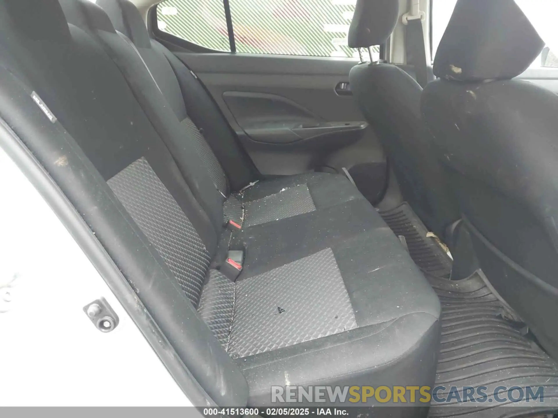 8 Photograph of a damaged car 3N1CN8DV6RL848759 NISSAN VERSA 2024