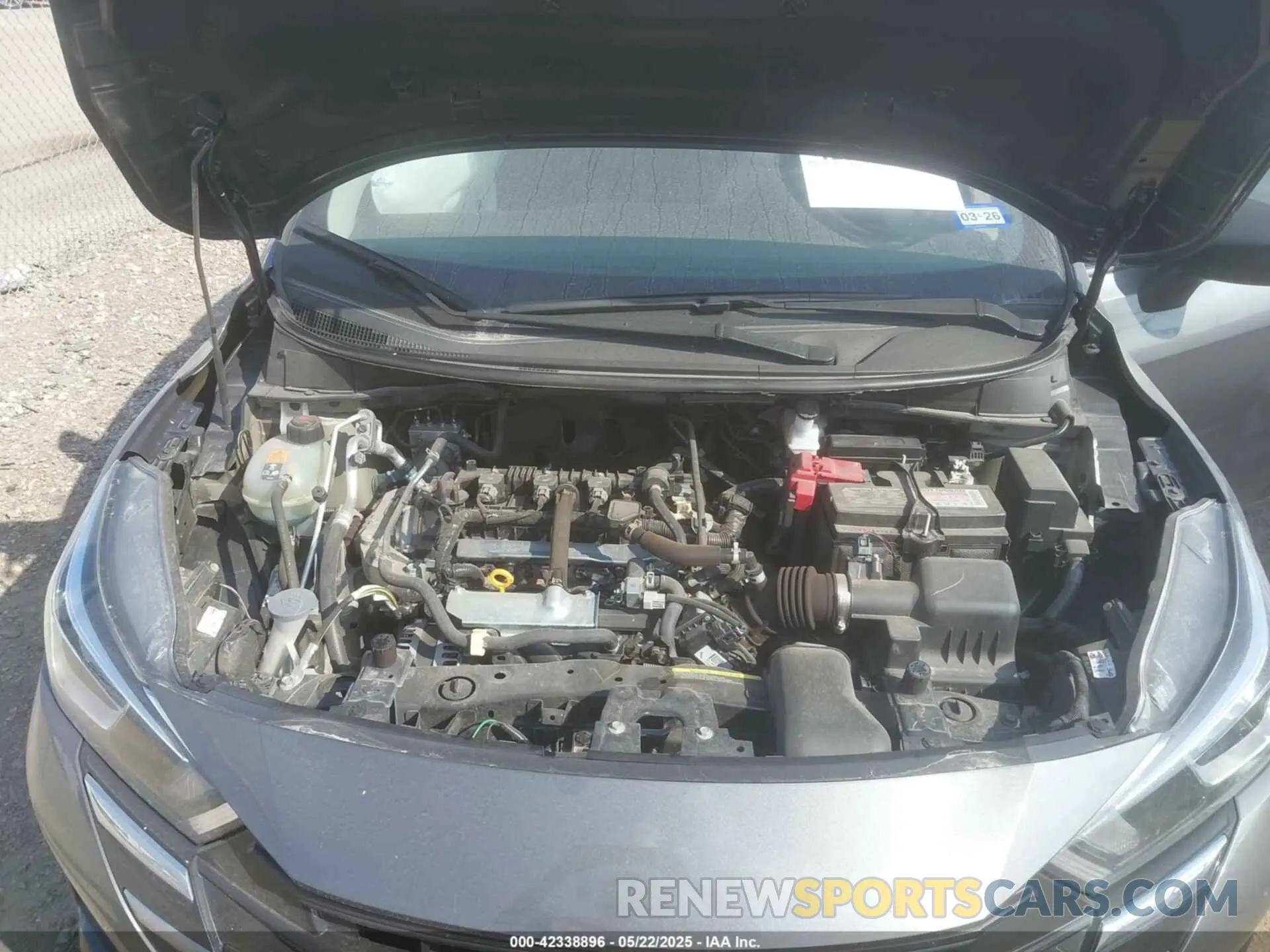 10 Photograph of a damaged car 3N1CN8DV6RL874259 NISSAN VERSA 2024