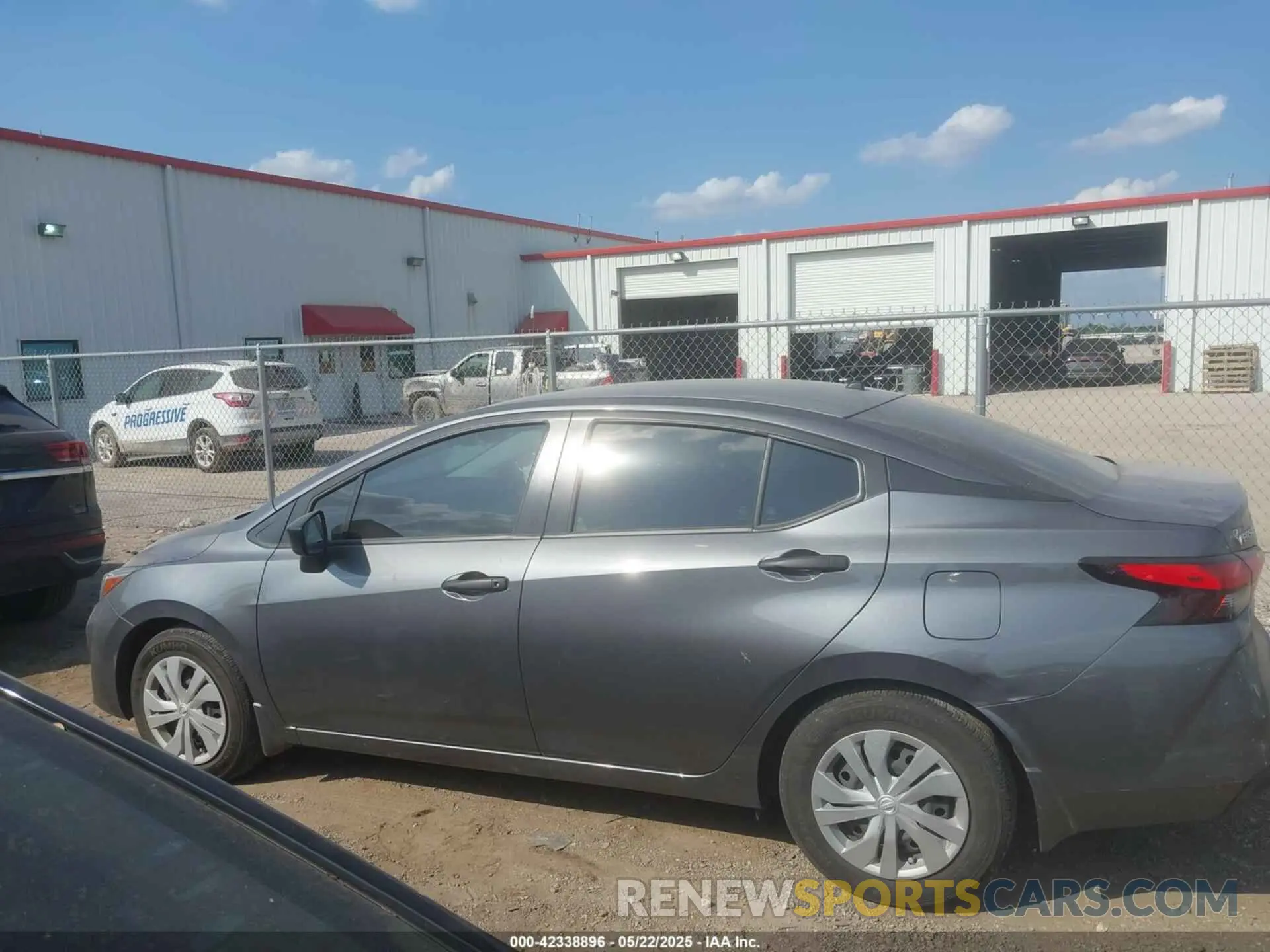 13 Photograph of a damaged car 3N1CN8DV6RL874259 NISSAN VERSA 2024