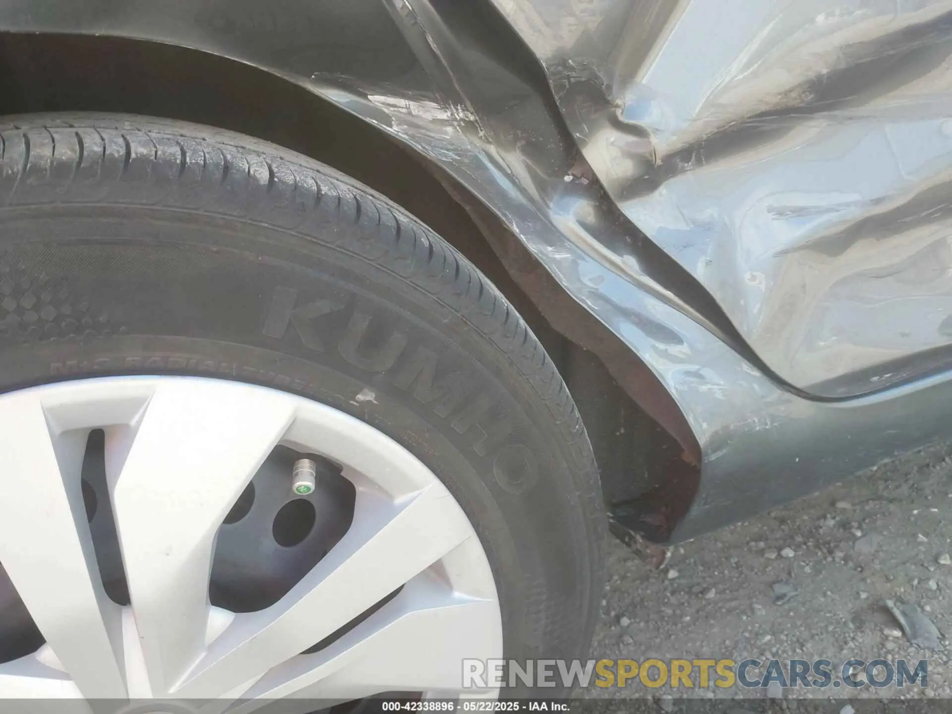 19 Photograph of a damaged car 3N1CN8DV6RL874259 NISSAN VERSA 2024