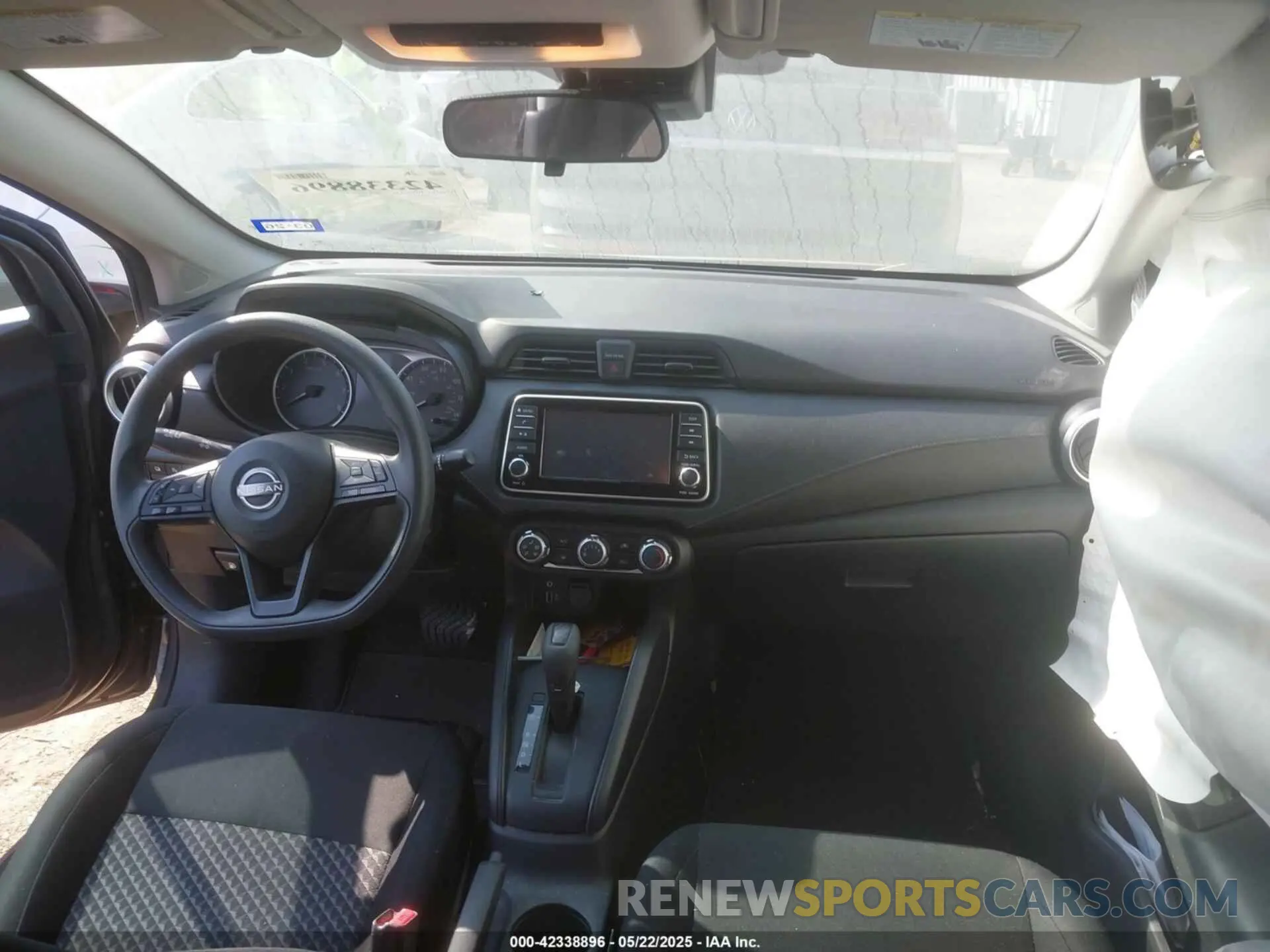 5 Photograph of a damaged car 3N1CN8DV6RL874259 NISSAN VERSA 2024