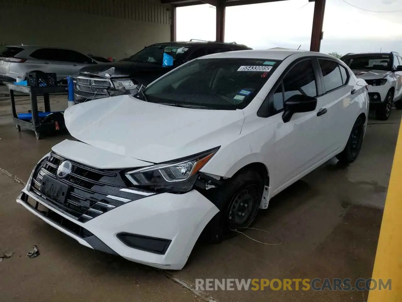 1 Фотография поврежденного автомобиля 3N1CN8DV6RL878635 NISSAN VERSA 2024