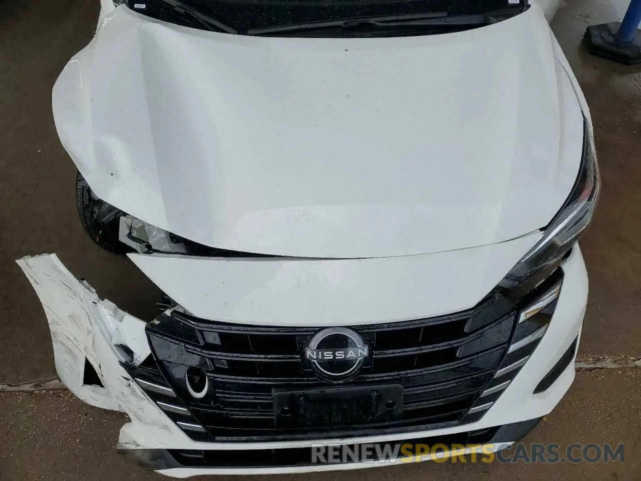 11 Фотография поврежденного автомобиля 3N1CN8DV6RL878635 NISSAN VERSA 2024