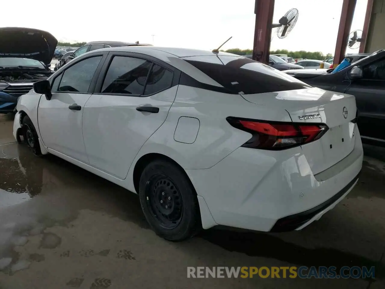 2 Фотография поврежденного автомобиля 3N1CN8DV6RL878635 NISSAN VERSA 2024
