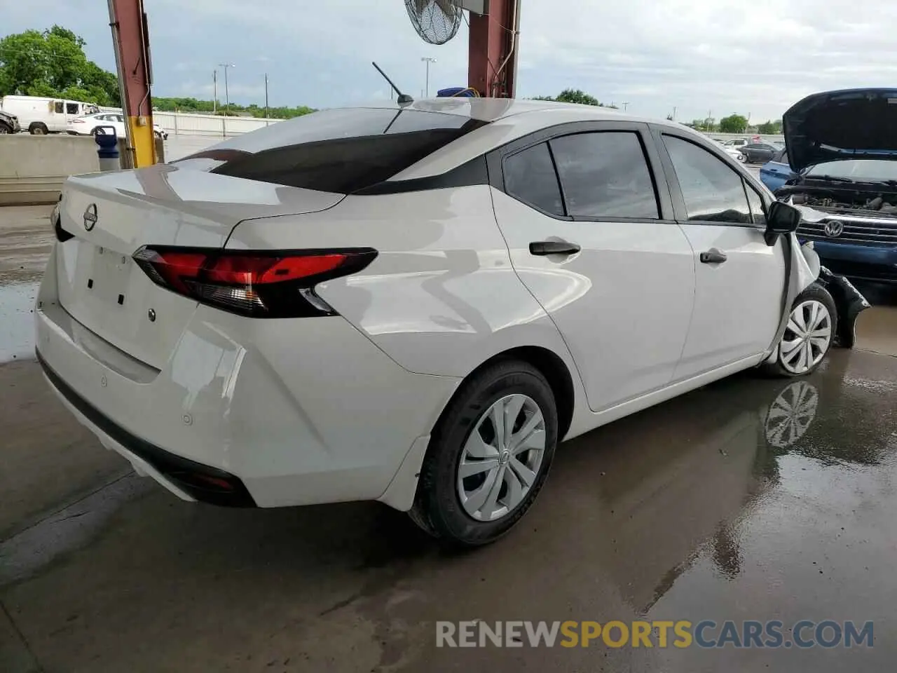 3 Фотография поврежденного автомобиля 3N1CN8DV6RL878635 NISSAN VERSA 2024